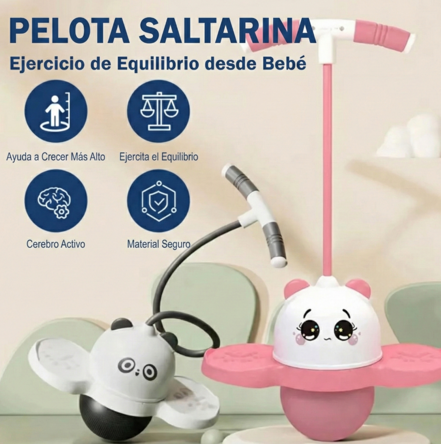 POGO BALL SALTARIN PARA NIÑOS